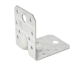 Gigant Крепежный усиленный уголок 70х70x55х1.8 мм цинк 124145