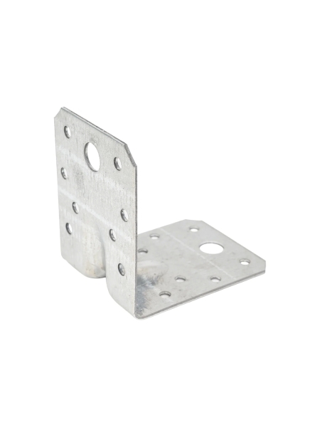 Gigant Крепежный усиленный уголок 70х70x55х1.8 мм цинк 124145