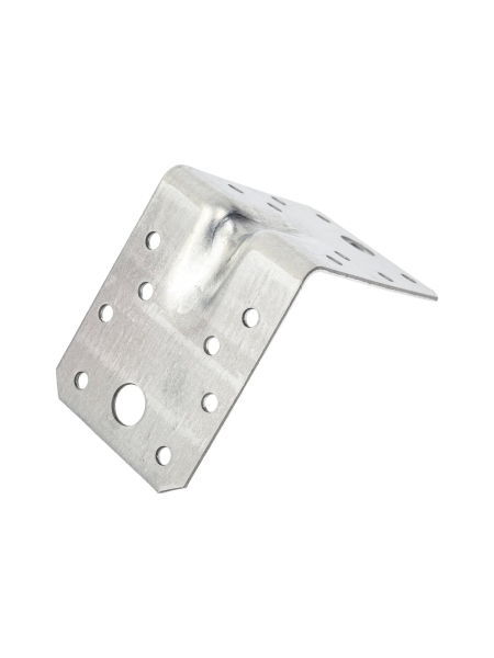 Gigant Крепежный усиленный уголок 70х70x55х1.8 мм цинк 124145