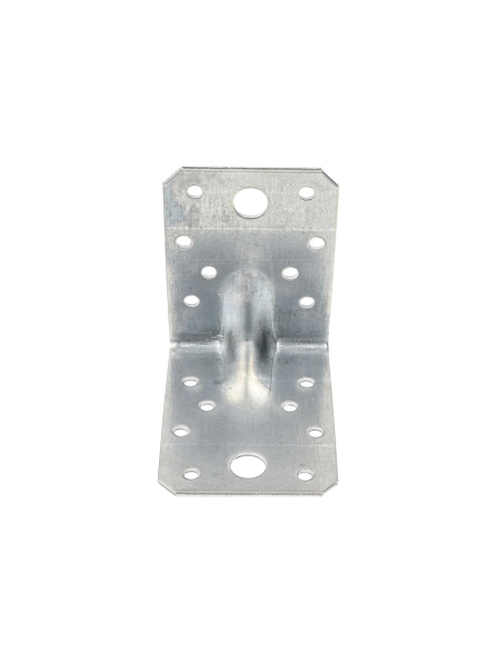 Gigant Крепежный усиленный уголок 70х70x55х1.8 мм цинк 124145