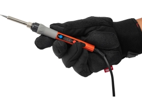 Керамический паяльник Gigant с регулировкой температуры и дисплеем, 5 жал 65Вт GES-02