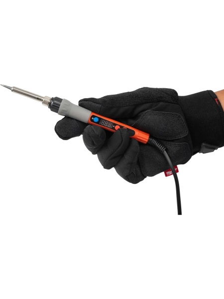 Керамический паяльник Gigant с регулировкой температуры и дисплеем, 5 жал 65Вт GES-02