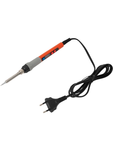 Керамический паяльник Gigant с регулировкой температуры и дисплеем, 5 жал 65Вт GES-02