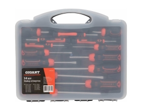 Набор отверток Gigant 14 штук GSS 14