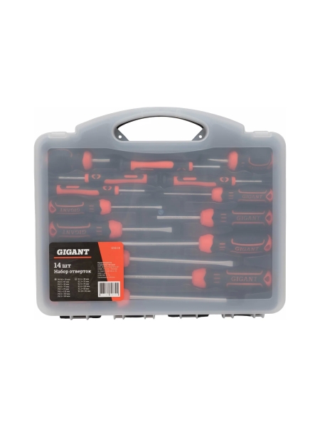 Набор отверток Gigant 14 штук GSS 14