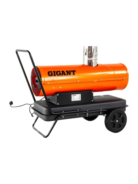 Дизельная тепловая пушка непрямого нагрева Gigant 20 кВт DHG 20 ID