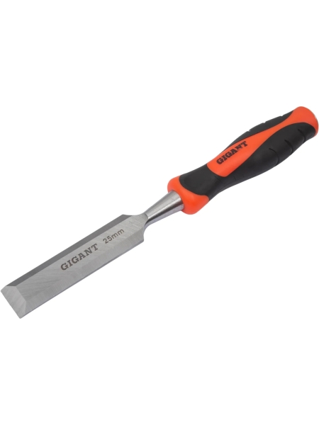 Стамеска Gigant с двухкомпонентной рукояткой 25мм GCB-25