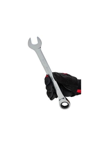 Комбинированный трещоточный ключ 24мм Gigant, Сталь Cr-V, 72 зуба, grf-129