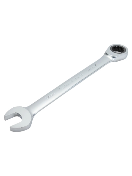 Комбинированный трещоточный ключ 24мм Gigant, Сталь Cr-V, 72 зуба, grf-129