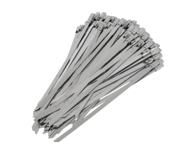 Стальные хомуты-стяжки Gigant нержавеющие 4,6х150мм 100шт. 123942