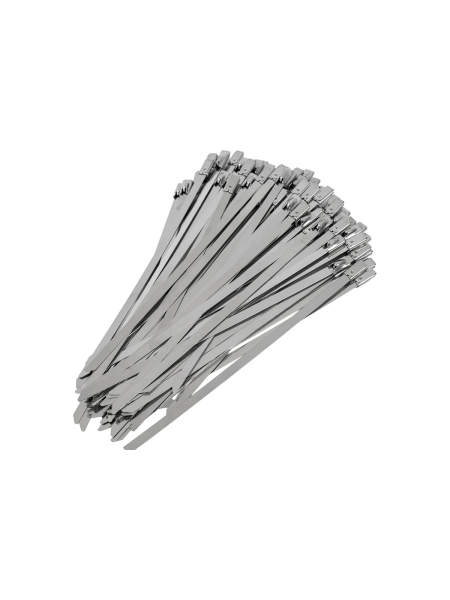 Стальные хомуты-стяжки Gigant нержавеющие 4,6х150мм 100шт. 123942