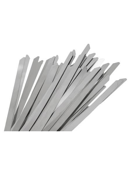 Стальные хомуты-стяжки Gigant нержавеющие 4,6х150мм 100шт. 123942