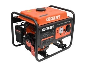 Бензиновый генератор Gigant (1,1 кВт; датчик уровня масла) GGL-1100
