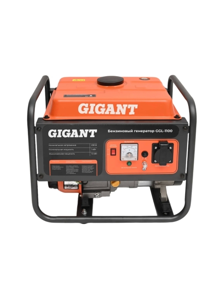Бензиновый генератор Gigant (1,1 кВт; датчик уровня масла) GGL-1100