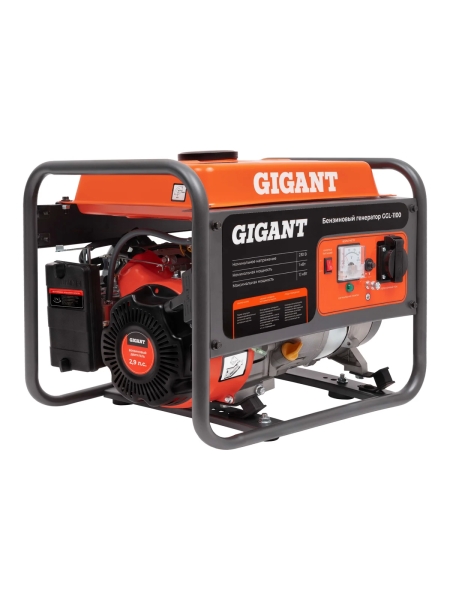 Бензиновый генератор Gigant (1,1 кВт; датчик уровня масла) GGL-1100