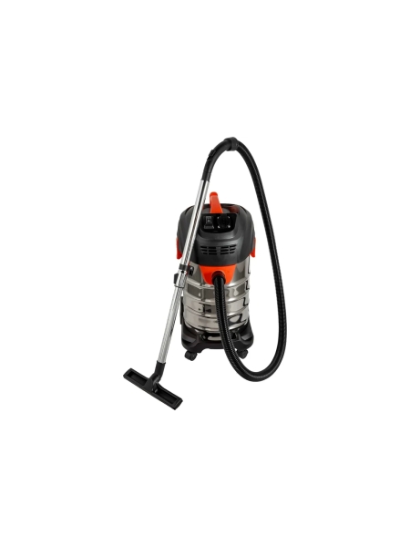 Пылесос для сухой и влажной уборки Gigant Professional с розеткой для электроинструмента 1400 Вт, 30 л GMI-03