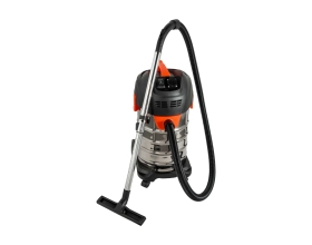 Пылесос для сухой и влажной уборки Gigant Professional с розеткой для электроинструмента 1400 Вт, 30 л GMI-03