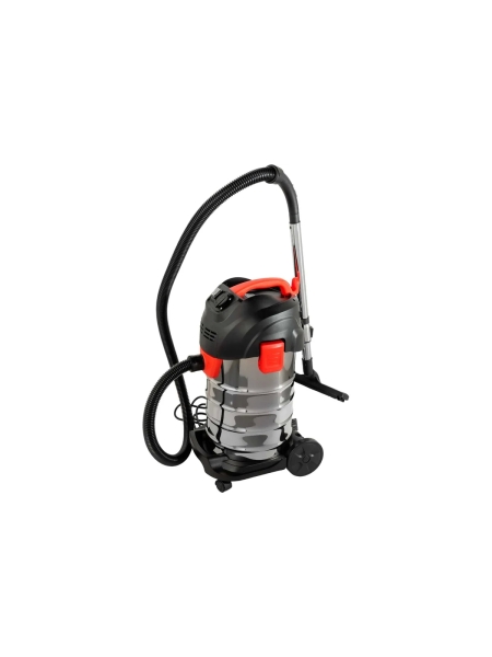 Пылесос для сухой и влажной уборки Gigant Professional с розеткой для электроинструмента 1400 Вт, 30 л GMI-03