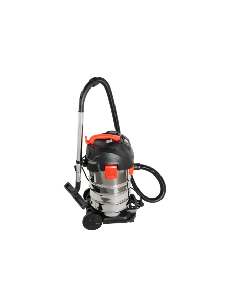 Пылесос для сухой и влажной уборки Gigant Professional с розеткой для электроинструмента 1400 Вт, 30 л GMI-03