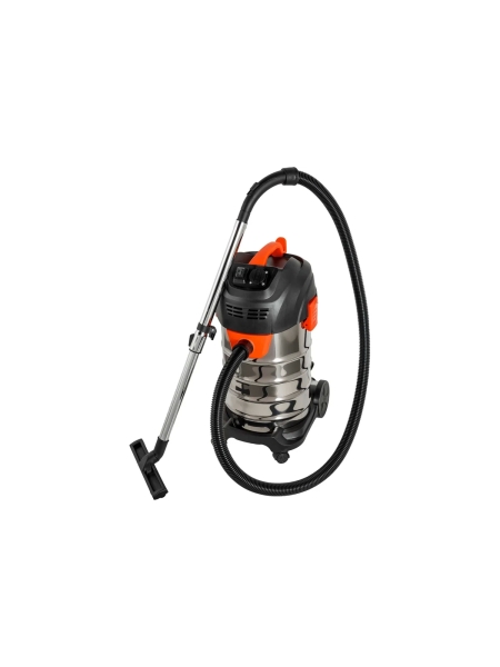 Пылесос для сухой и влажной уборки Gigant Professional с розеткой для электроинструмента 1400 Вт, 30 л GMI-03