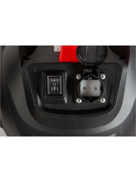 Пылесос для сухой и влажной уборки Gigant Professional с розеткой для электроинструмента 1400 Вт, 30 л GMI-03