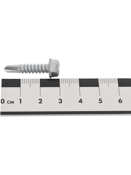 Кровельный саморез Gigant цинк 5,5x25 сверло 300 шт 123805