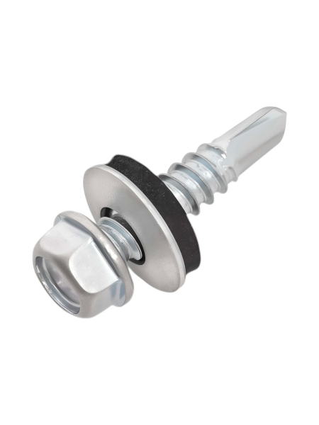 Кровельный саморез Gigant цинк 5,5x25 сверло 300 шт 123805