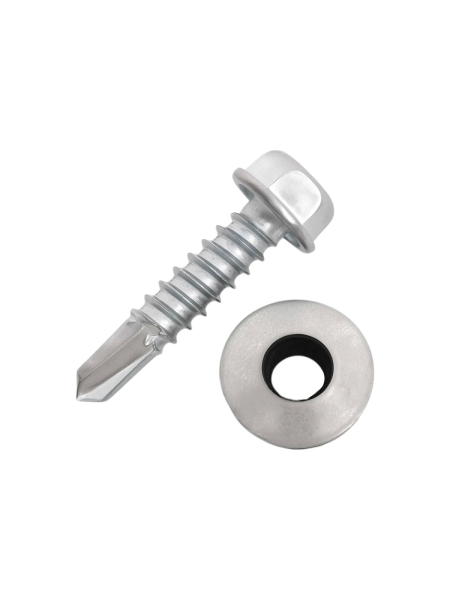 Кровельный саморез Gigant цинк 5,5x25 сверло 300 шт 123805