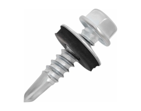 Кровельный саморез Gigant цинк 5,5x25 сверло 300 шт 123805