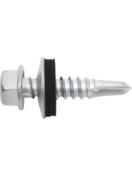 Кровельный саморез Gigant цинк 5,5x25 сверло 300 шт 123805