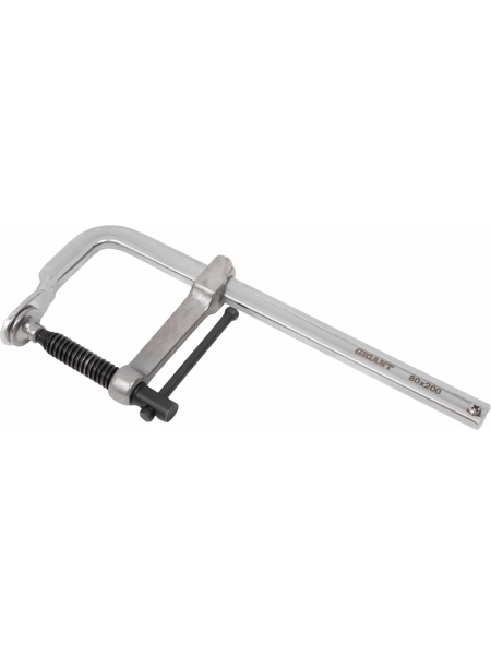 Цельнокованая струбцина Gigant тип F 200/80 мм GSFC-200