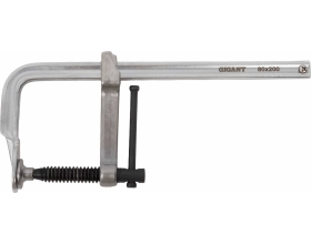 Цельнокованая струбцина Gigant тип F 200/80 мм GSFC-200