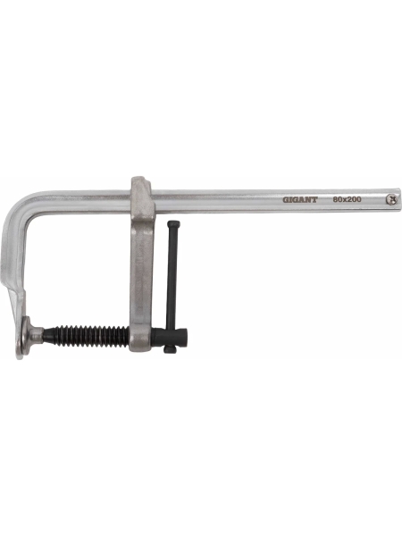 Цельнокованая струбцина Gigant тип F 200/80 мм GSFC-200