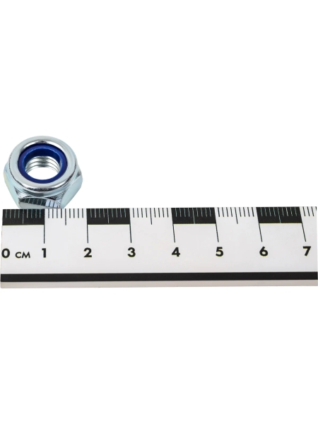 Gigant Гайка DIN985 самоконтрящаяся оцинк. М10 40 шт 124075