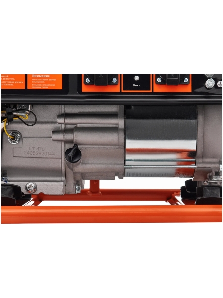 Бензиновый генератор (3,3 кВт; медная обмотка) Gigant GGL-3300