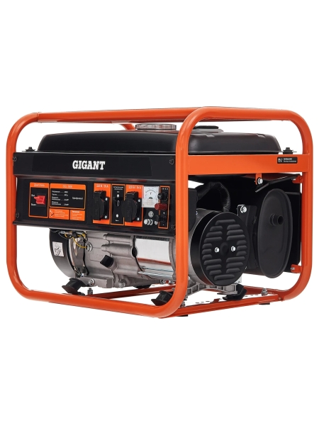 Бензиновый генератор (3,3 кВт; медная обмотка) Gigant GGL-3300