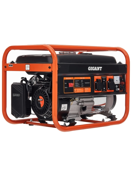 Бензиновый генератор (3,3 кВт; медная обмотка) Gigant GGL-3300