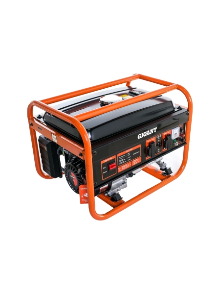 Бензиновый генератор (3,3 кВт; медная обмотка) Gigant GGL-3300