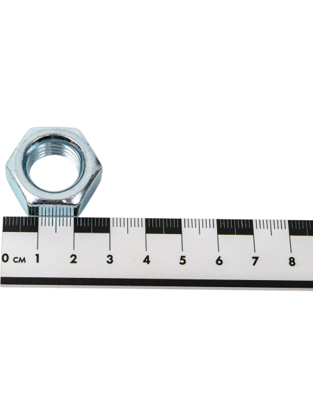 Gigant Гайка DIN934 шестигранная оцинк. M16 50 шт 124045