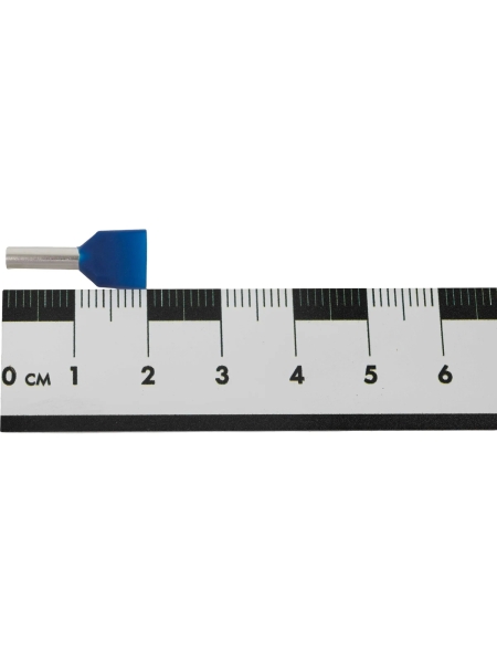 Наконечник НШВИ(2) Gigant втулочный 2,5-10, 100шт GTML-033