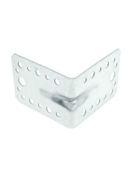 Крепежный уголок Gigant усиленный 90x90х65х1.8 мм цинк 123879