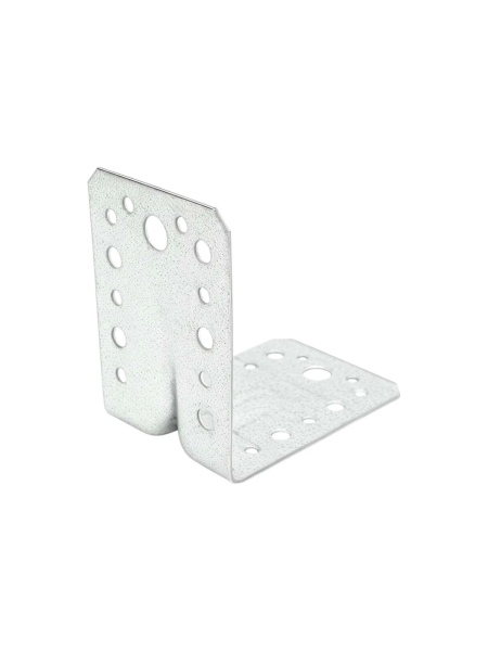 Крепежный уголок Gigant усиленный 90x90х65х1.8 мм цинк 123879