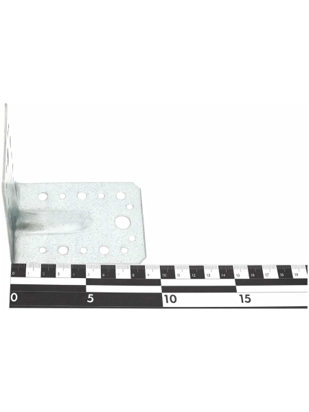 Крепежный уголок Gigant усиленный 90x90х65х1.8 мм цинк 123879