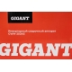 Инверторный сварочный аппарат Gigant GWM-250AS