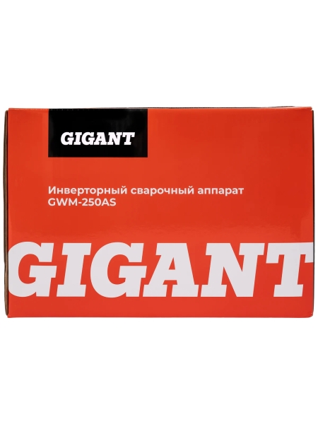 Инверторный сварочный аппарат Gigant GWM-250AS