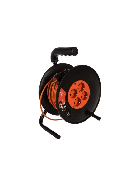 Удлинитель Gigant ПВС 3x1,5 30м на катушке 80072