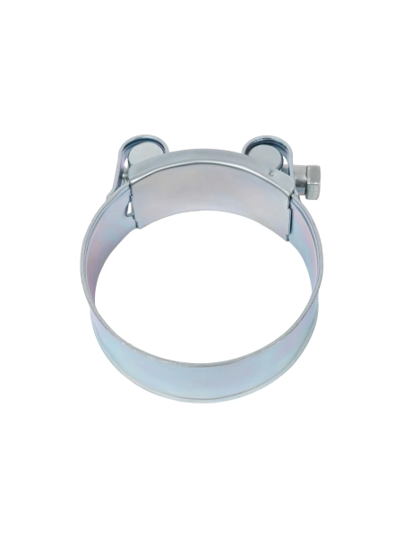 Хомут силовой шарнирный D56-59мм, оцинкованная сталь Gigant 123973