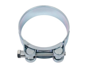 Хомут силовой шарнирный D56-59мм, оцинкованная сталь Gigant 123973