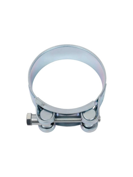 Хомут силовой шарнирный D56-59мм, оцинкованная сталь Gigant 123973