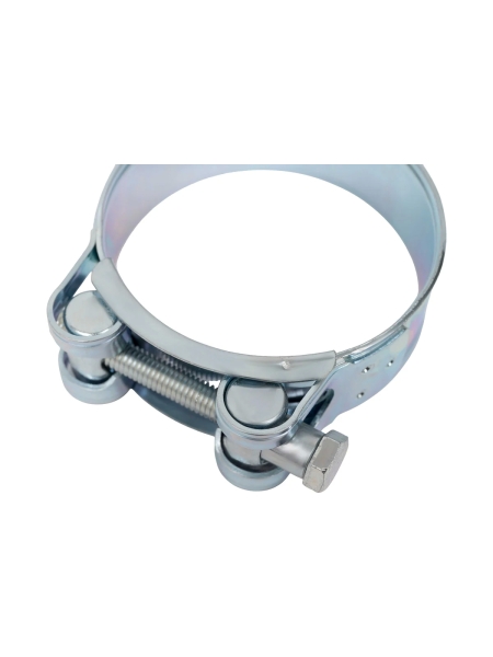 Хомут силовой шарнирный D56-59мм, оцинкованная сталь Gigant 123973